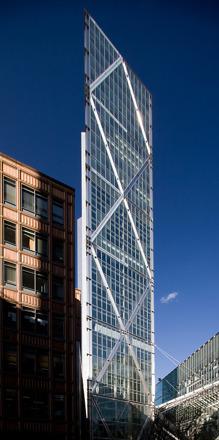 The Broadgate Tower by Pavel Toczynski