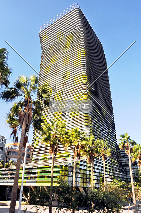 Torre Woermann by Jorge Molina