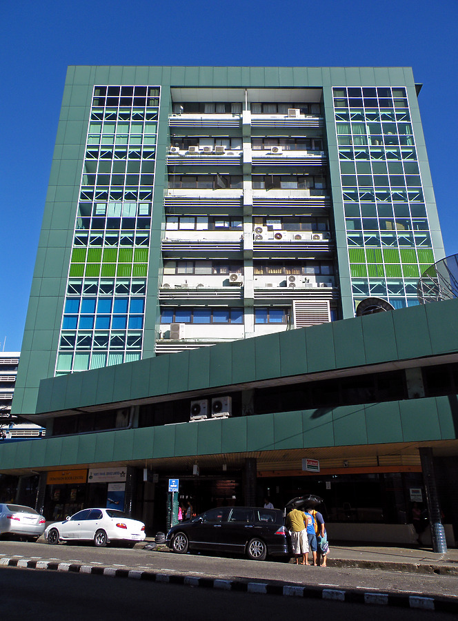 Dominion House by Horst Kiechle