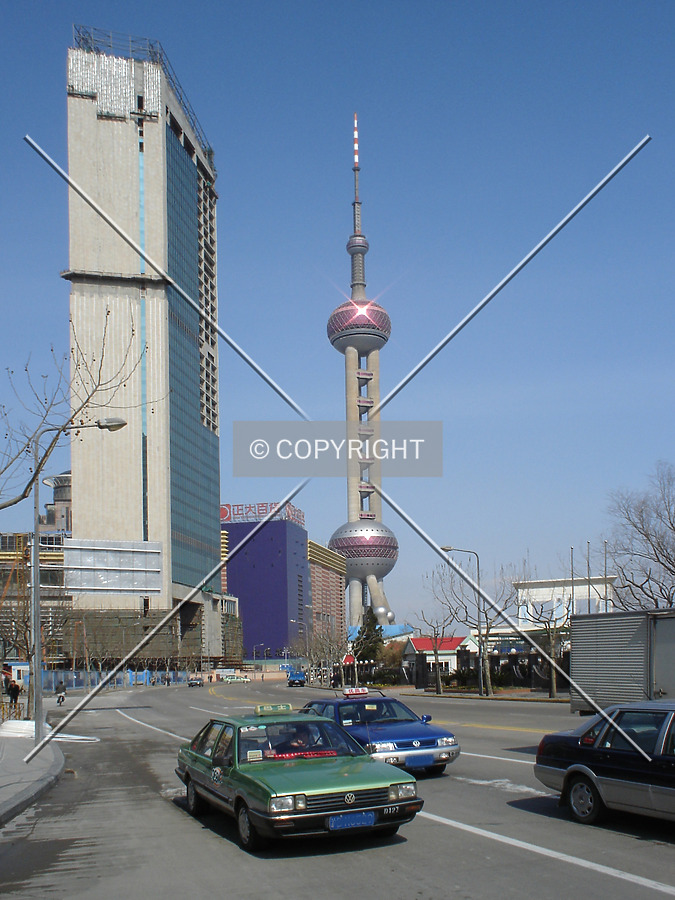 Pudong Shangri La Hotel Extension by Nephilim