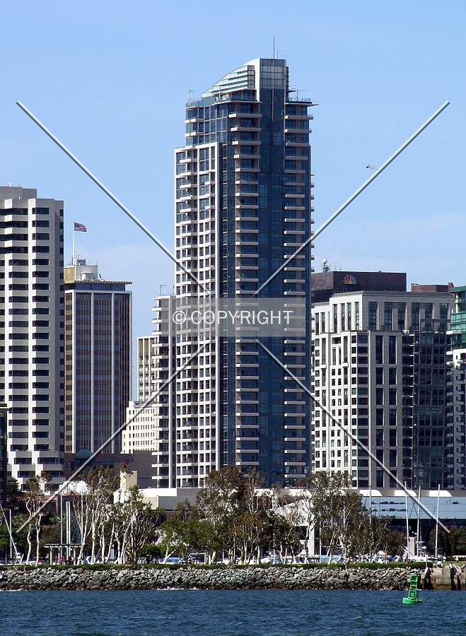 Pinnacle Marina Tower by Chris Patriarca