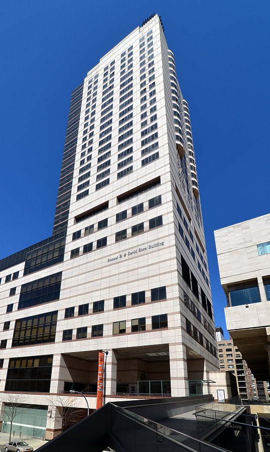 Samuel B. & David Rose Building by John W. Cahill