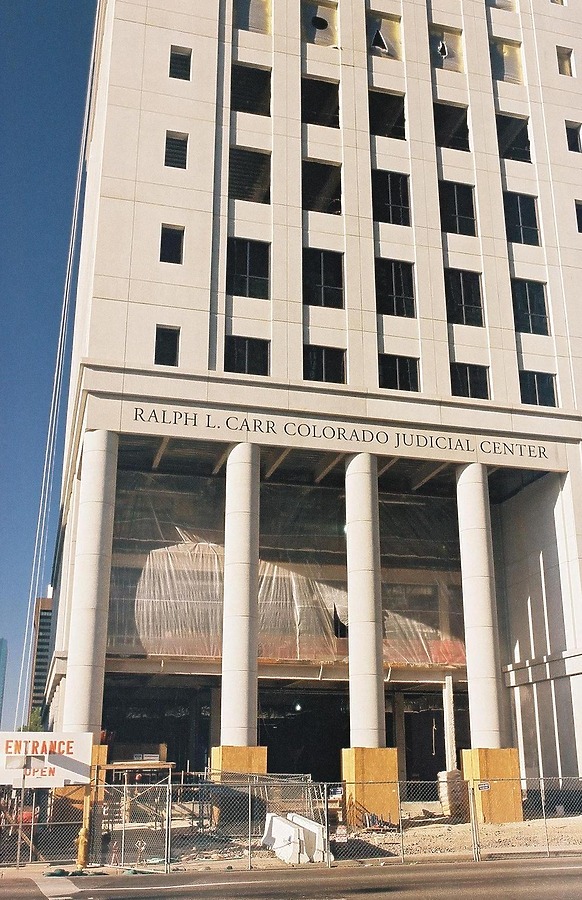 Ralph L. Carr Colorado Judicial Center by Brian LoBue