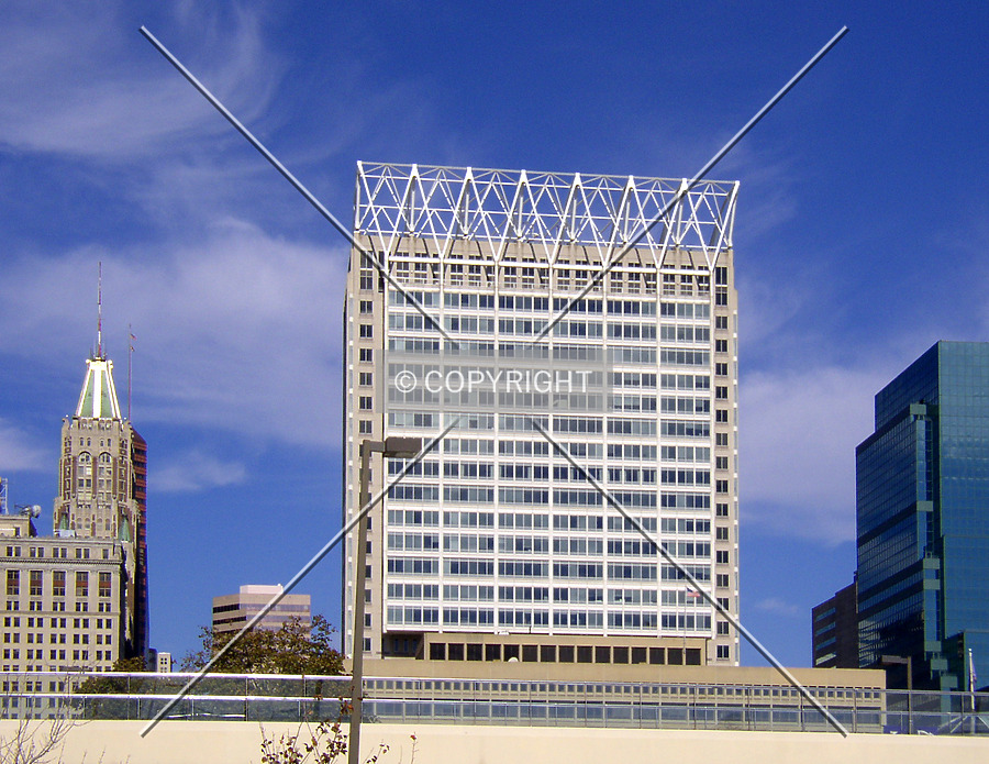 100 East Pratt Street by Chris Patriarca