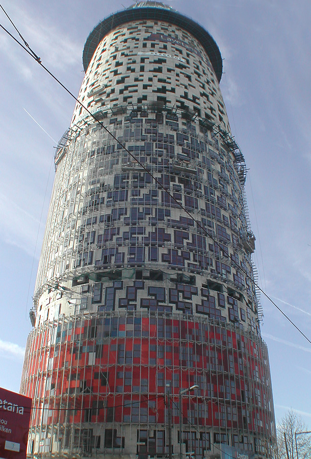 Torre Glòries by David Guija