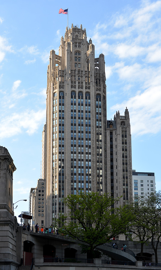 Tribune Tower by John W. Cahill