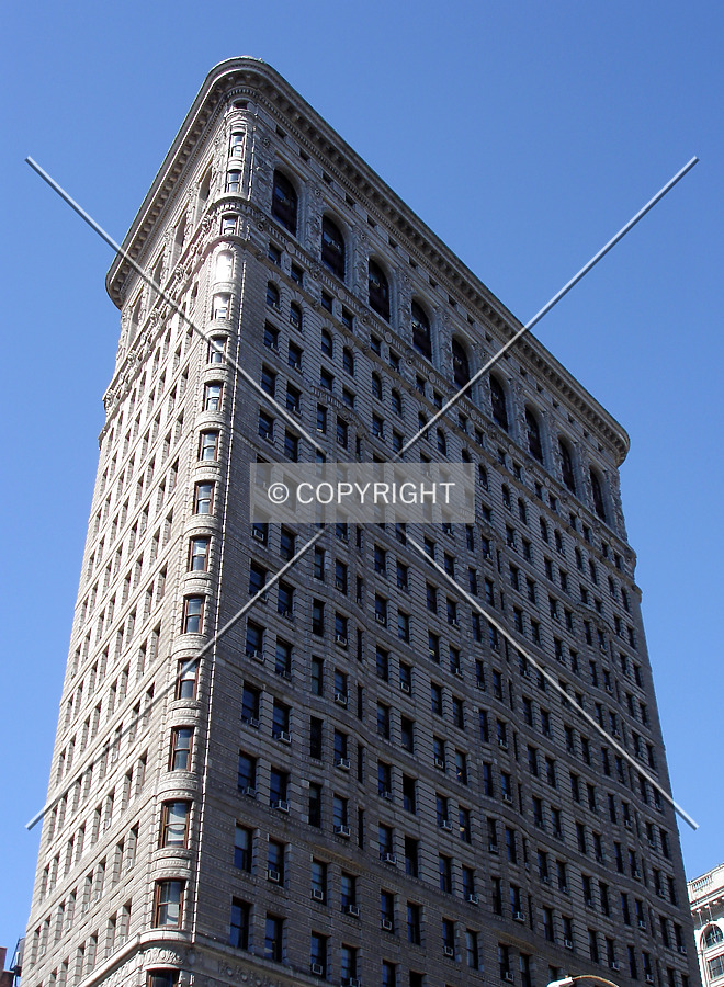 Flatiron Building by Royce Douglas