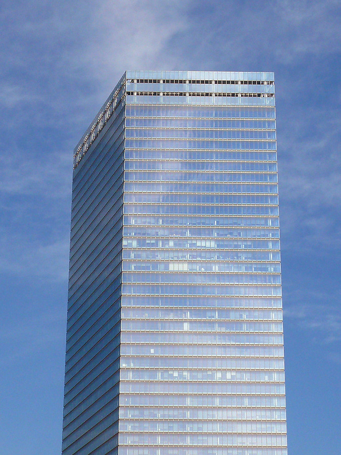 Seven World Trade Center by Nate Lindsey