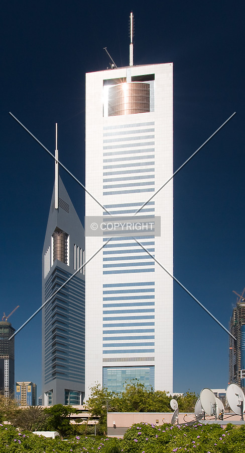 Emirates Office Tower by Serdica