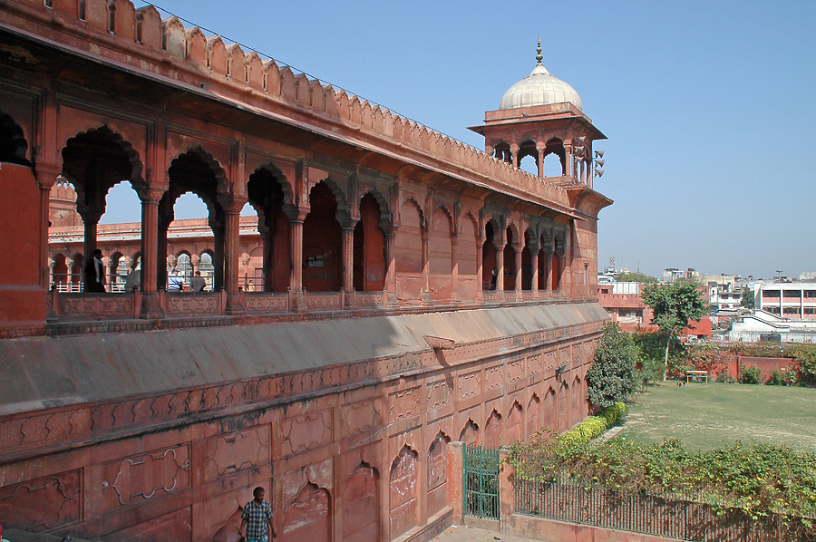 Jama Masjid by John Bek