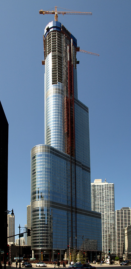 Trump International Hotel & Tower by Marshall Gerometta