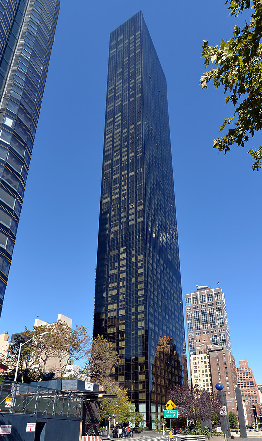 Trump World Tower by John Cahill