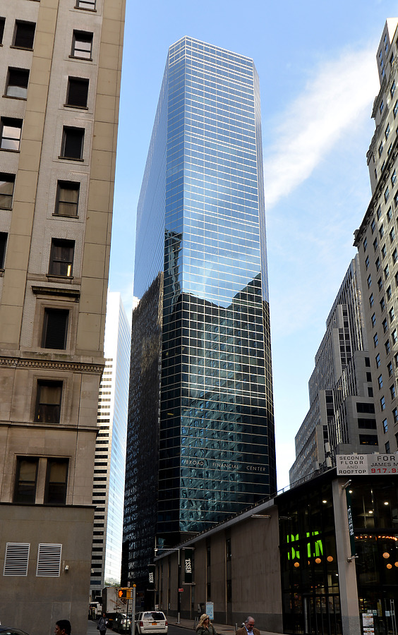 Broad Financial Center by John W. Cahill