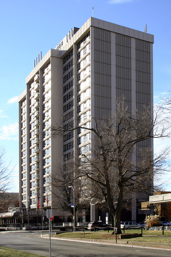 Illini Tower by Daniel Kieckhefer