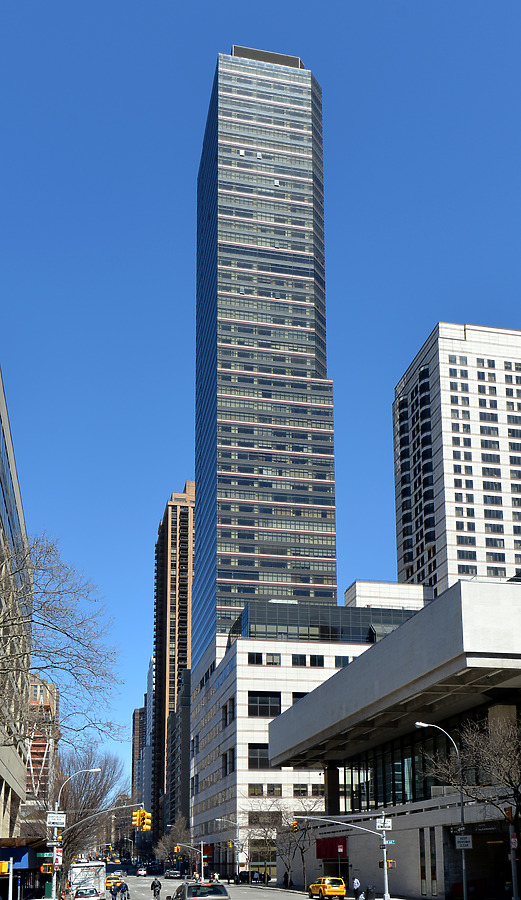 Three Lincoln Center Condominiums by John W. Cahill