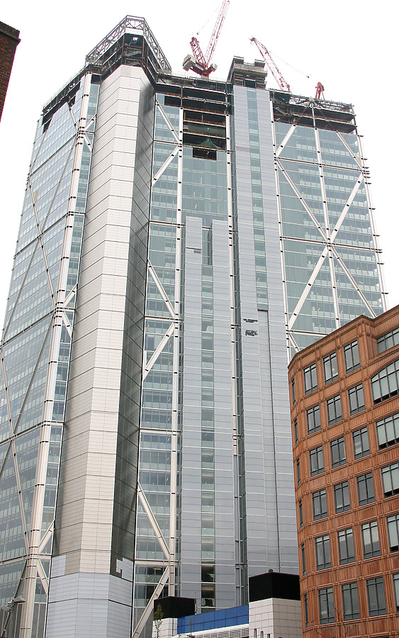 The Broadgate Tower by Tristram Compton