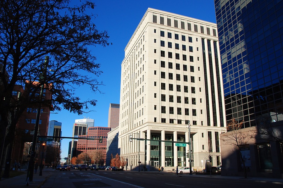 Ralph L. Carr Colorado Judicial Center by Brian LoBue