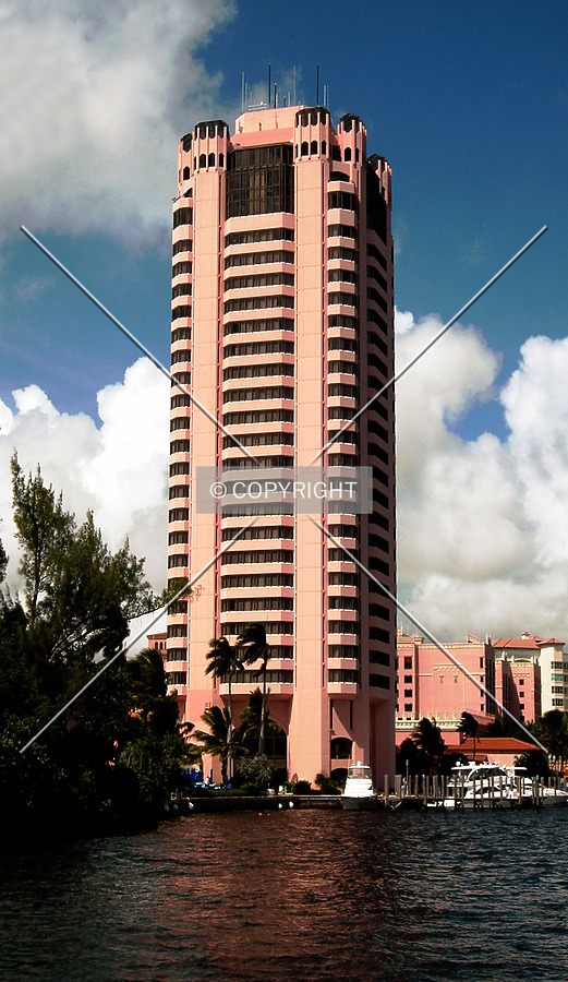 Boca Raton Club Tower by Jorge Molina