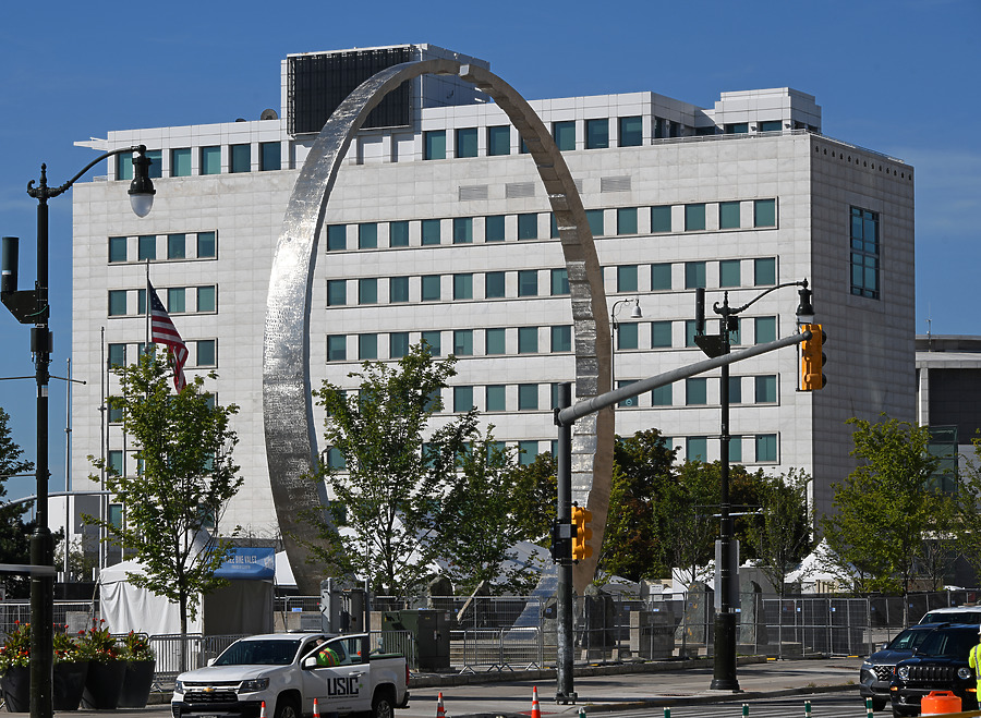 UAW-Ford National Programs Center by John W. Cahill
