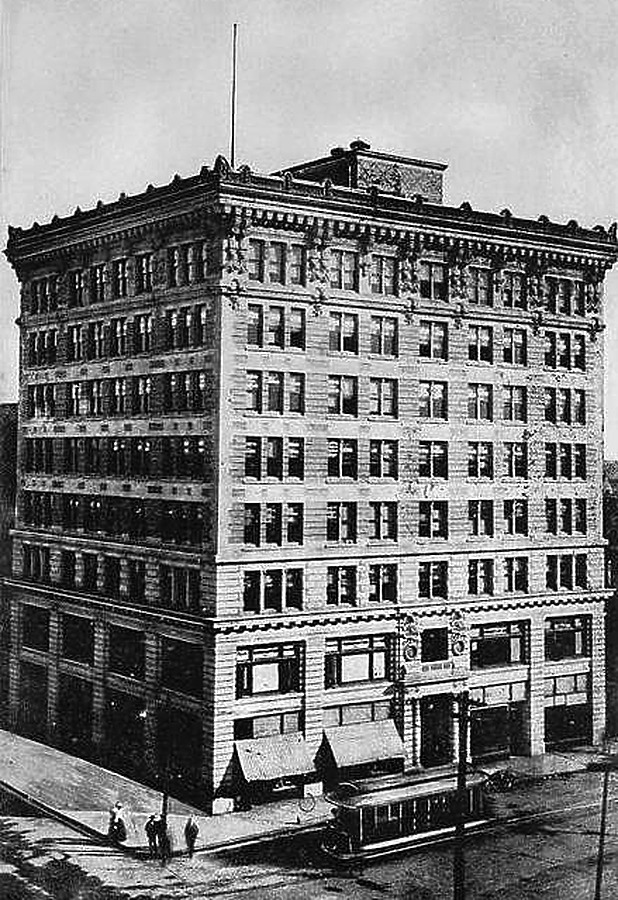 Rentschler Building by United States Public Domain