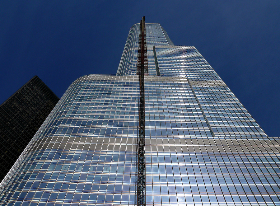 Trump International Hotel & Tower by B. Victor Adams