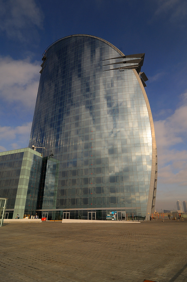 Hotel W Barcelona by David Guija