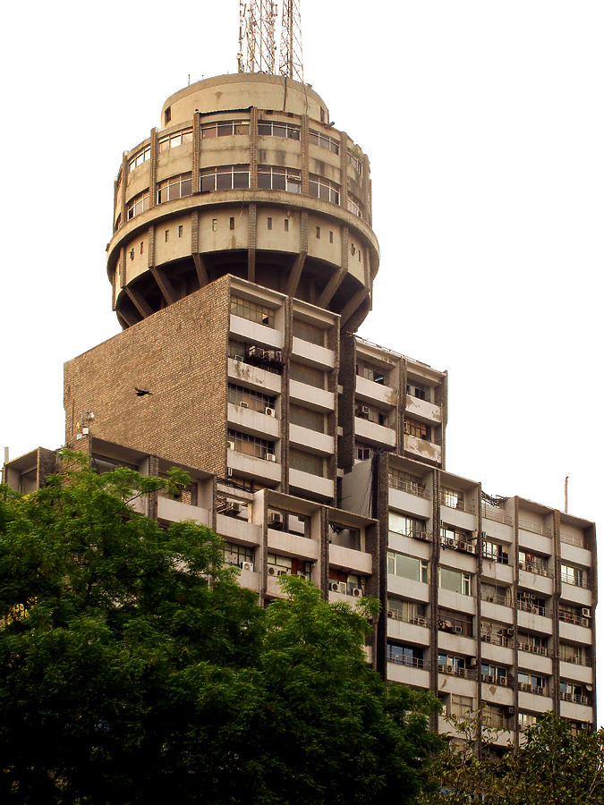 Antriksh Bhawan by Daniel Kieckhefer