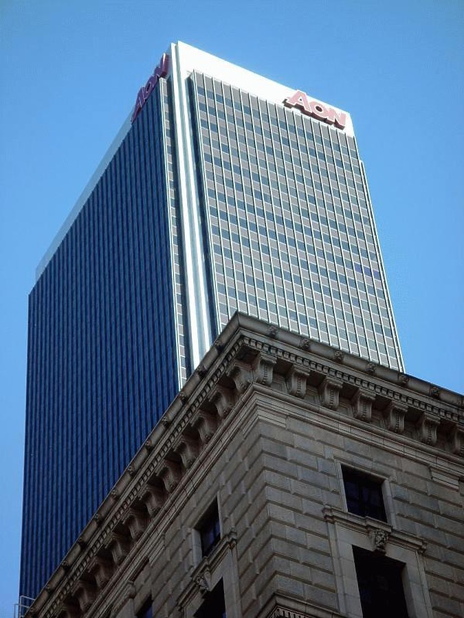 Aon Center by Garrett Stout