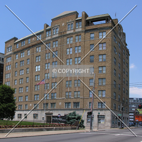 Heyburn Building by Lizzie Morrison