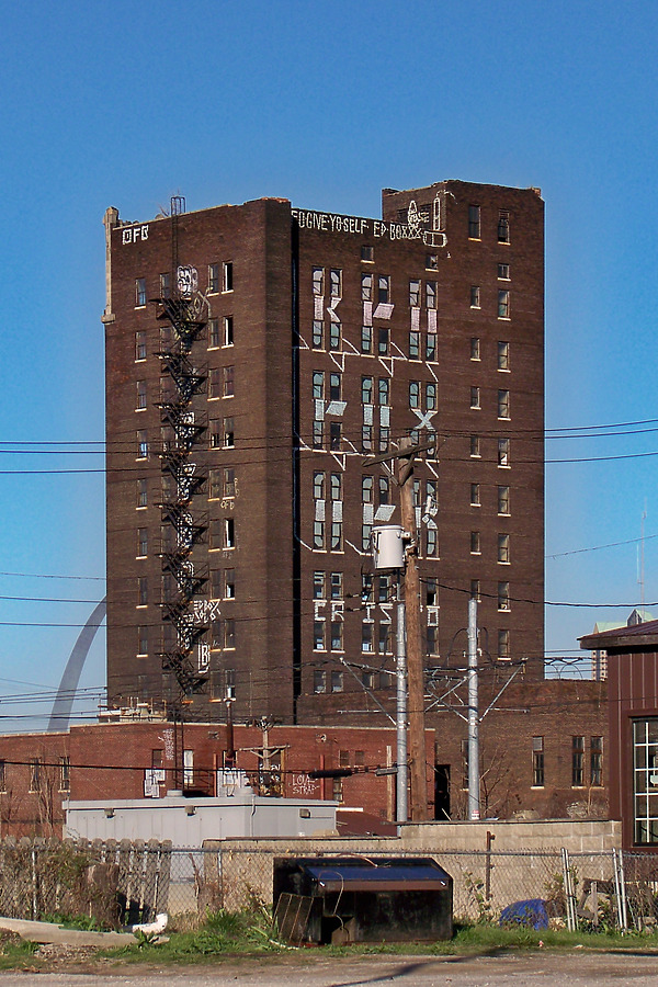 Spivey Building by Ryan Hildebrand