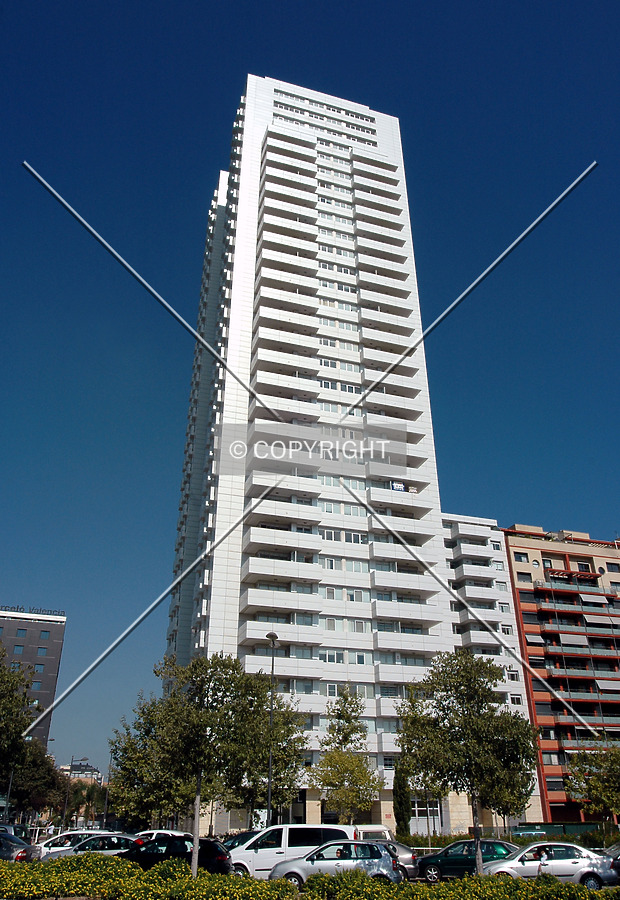 Torre de Francia by Jorge Molina