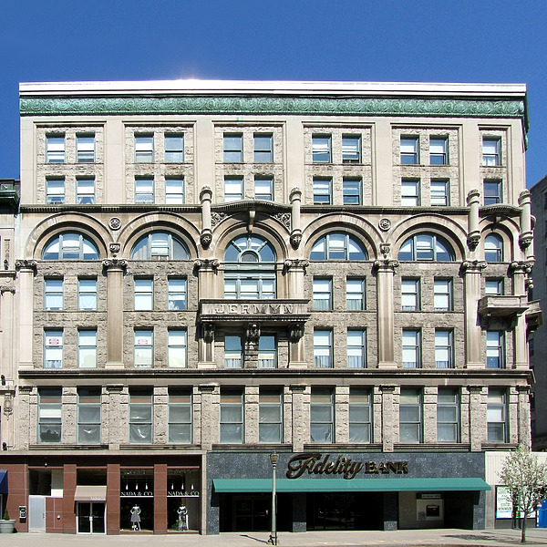 Jermyn Apartments by John Cahill