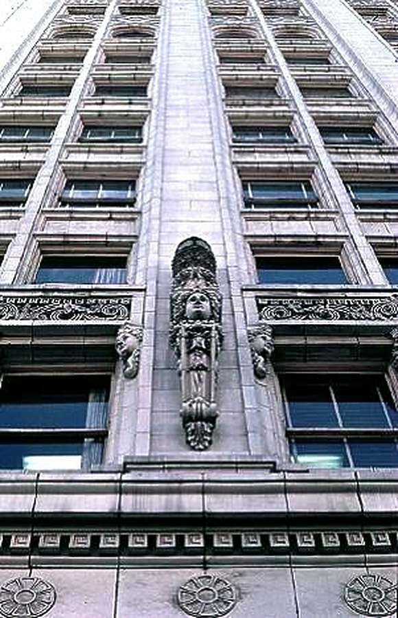 Wrigley Building by John Cahill