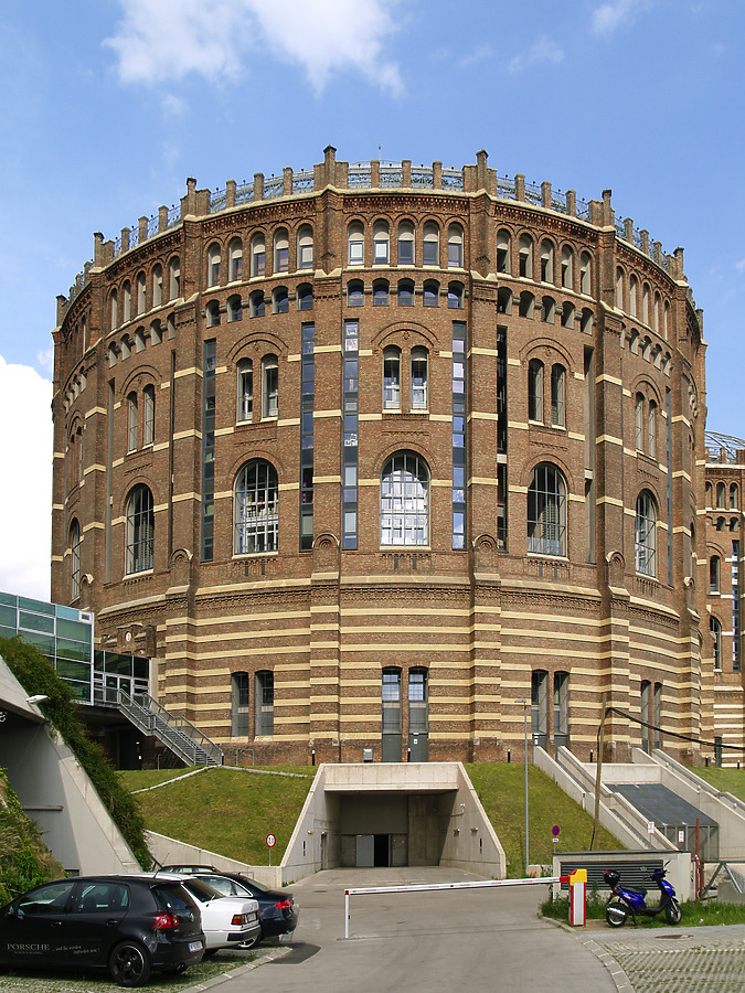 Gasometer C by Cesar Serrano