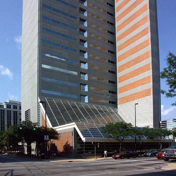 Indiana Michigan Power Center by Marshall Gerometta