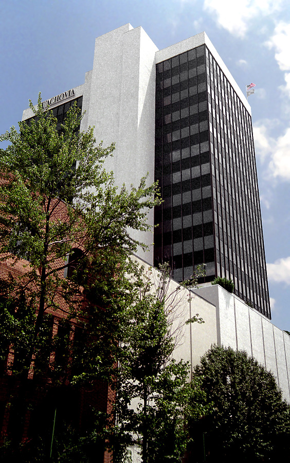Bank of the James Building by John Cahill