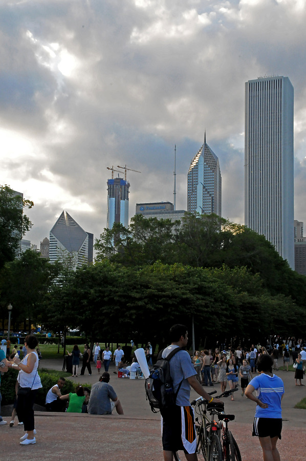 Trump International Hotel & Tower by Shawn Ursini