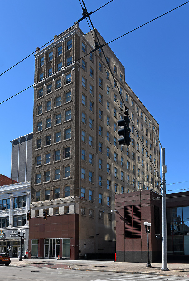Lindsey Building by John W. Cahill