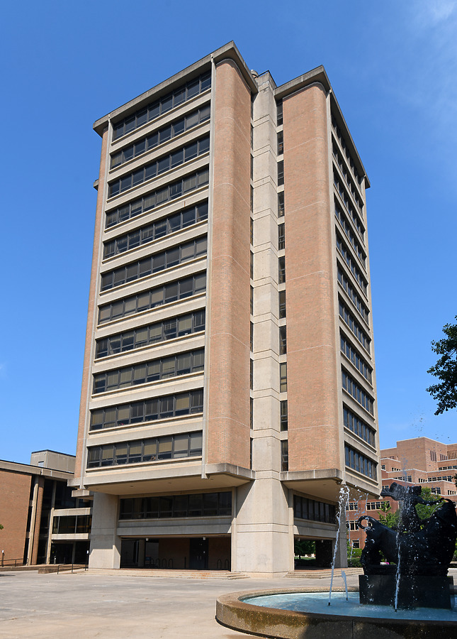 McClung Tower by John W. Cahill
