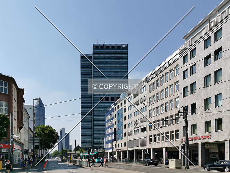 City-Hochhaus by Nephilim