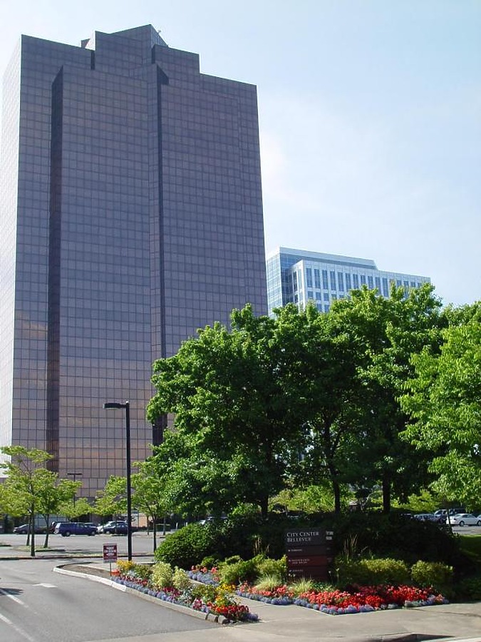 City Center Bellevue by Garrett Stout