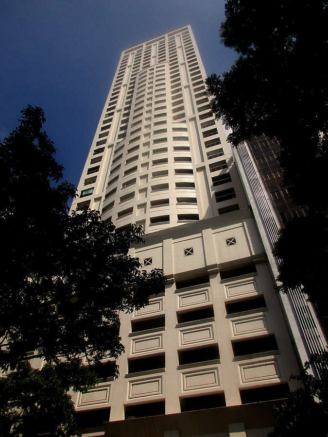 BSA Tower Makati by Daniel Kieckhefer