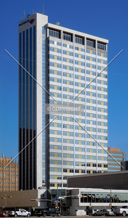 Bank of America Building by Chris Patriarca