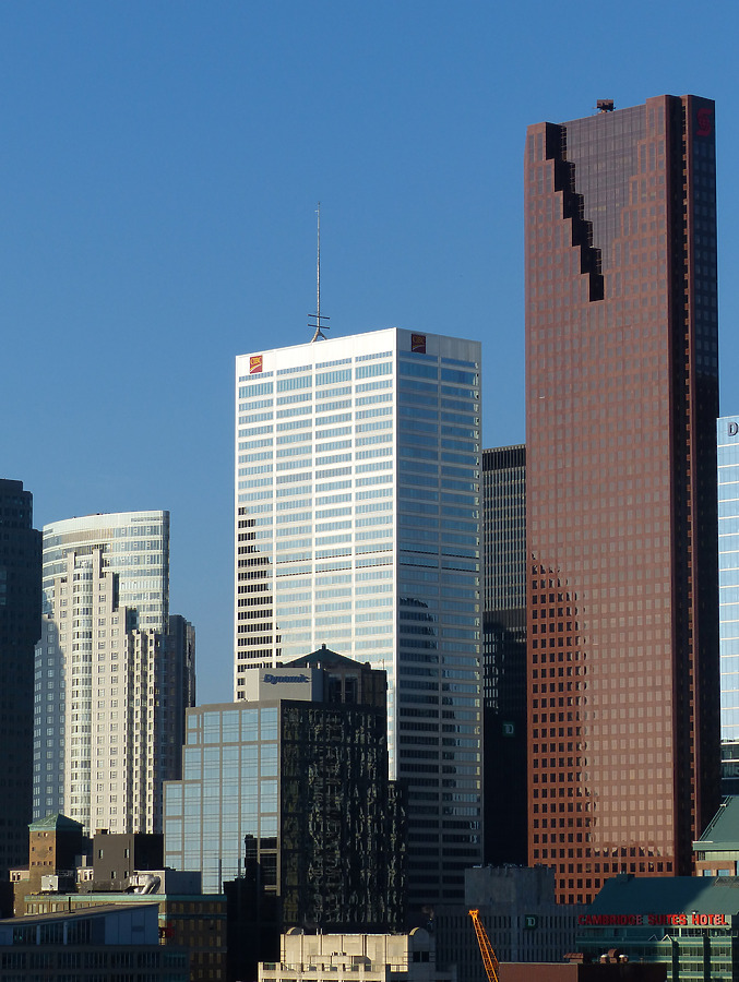Commerce Court West by Nate Lindsey