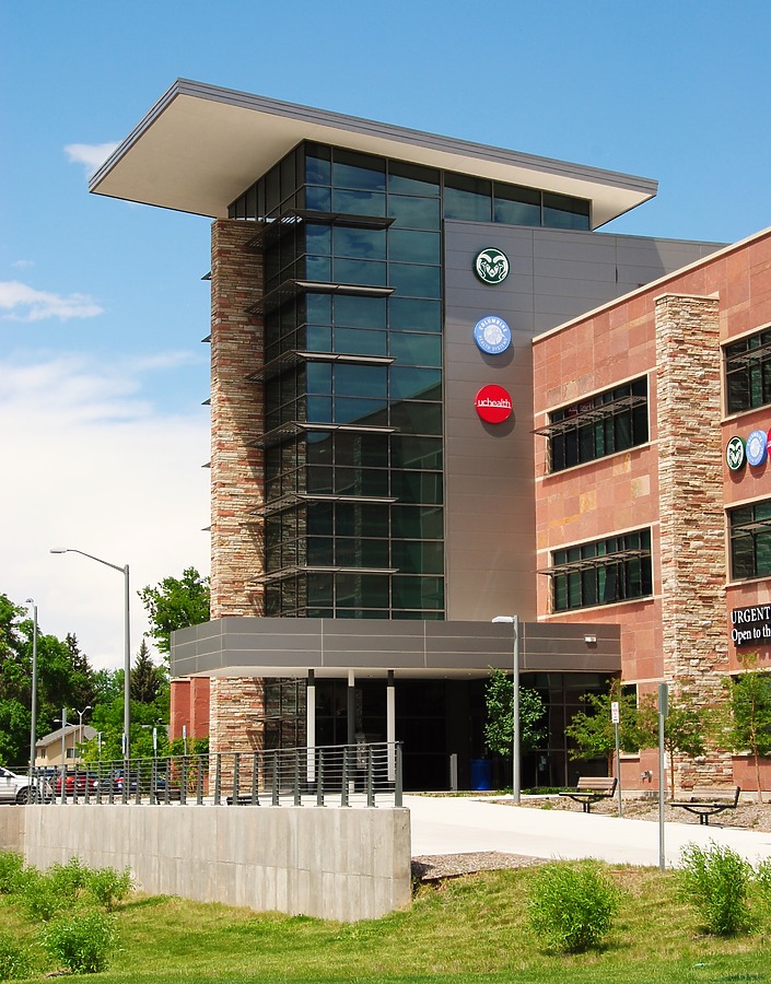 CSU Health & Medical Center by Brian LoBue