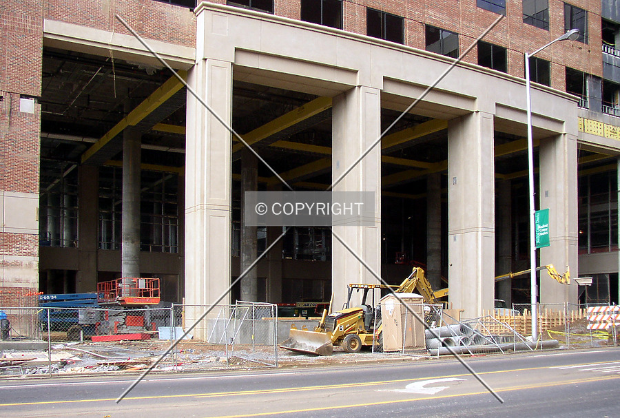 University Hospital North Pavilion by Chris Patriarca