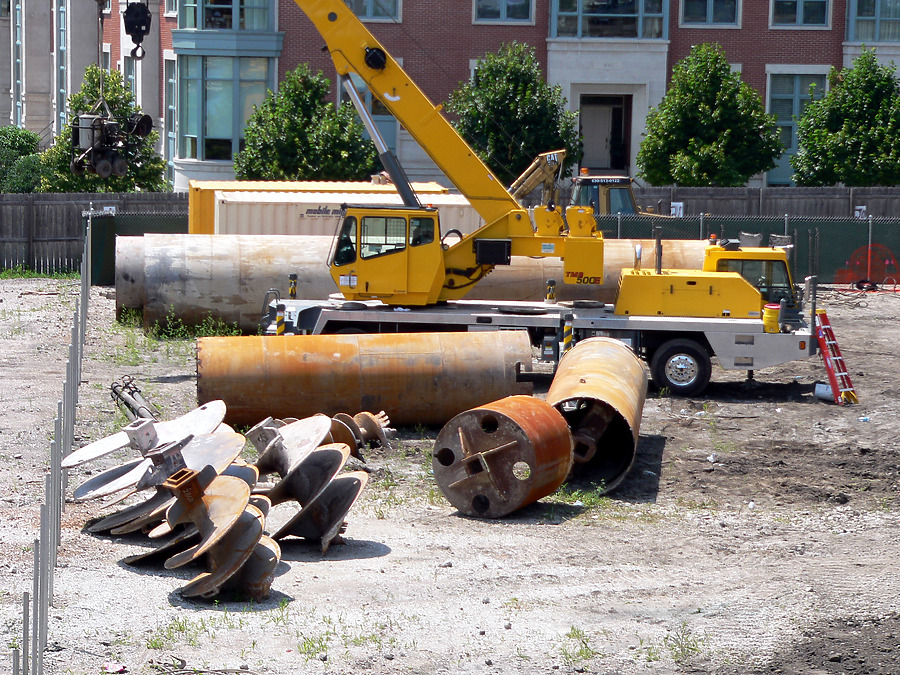 Chicago Spire by B. Victor Adams