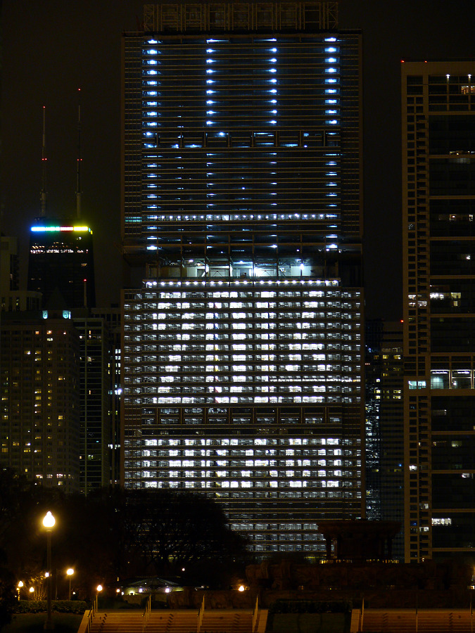 Blue Cross-Blue Shield Tower by B. Victor Adams
