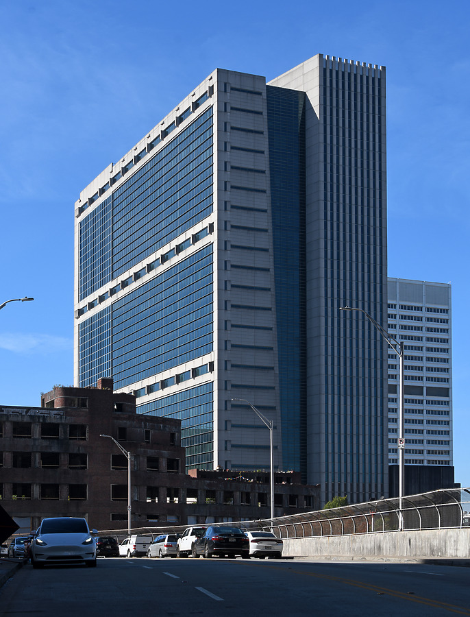 Sam Nunn Atlanta Federal Center by John W. Cahill