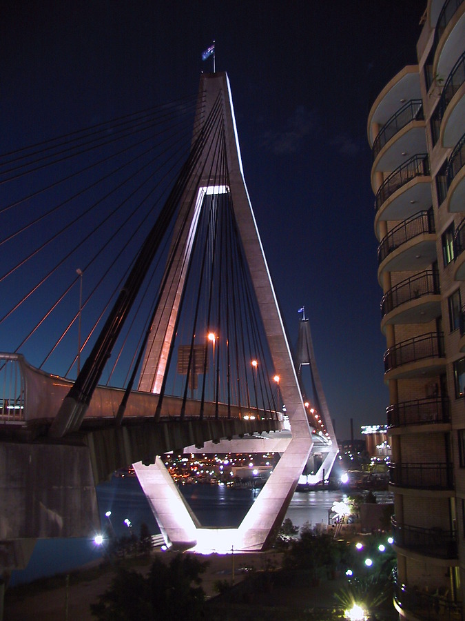 Anzac Bridge by John Bek